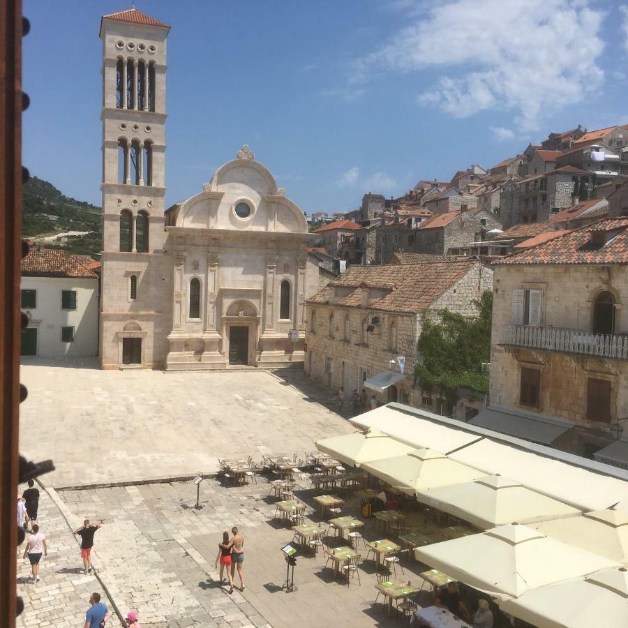 Hvar Piazza Apartment هفار المظهر الخارجي الصورة