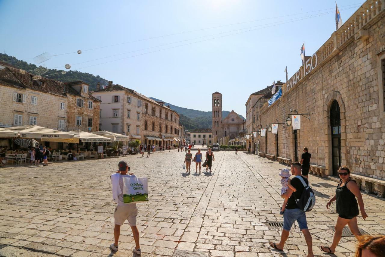 Hvar Piazza Apartment هفار المظهر الخارجي الصورة
