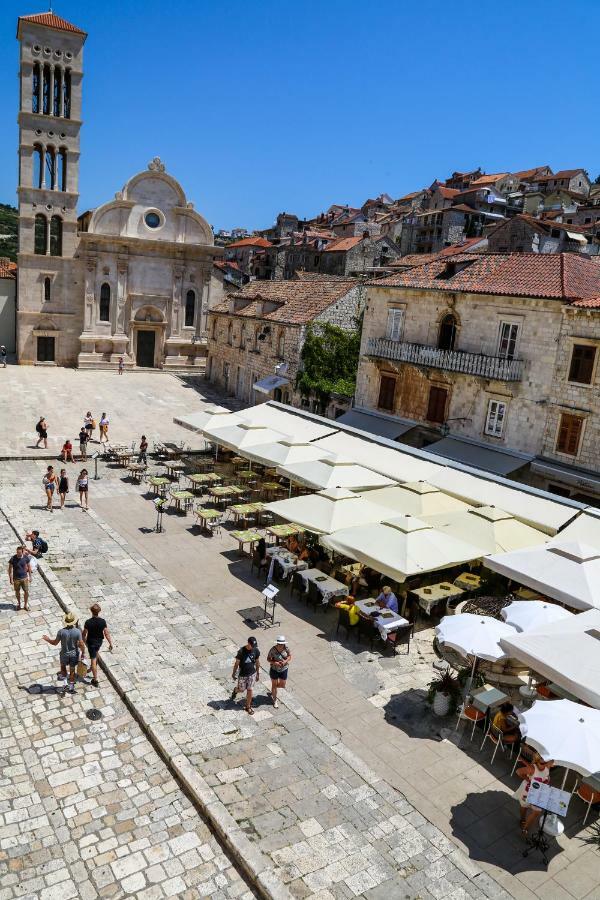 Hvar Piazza Apartment هفار المظهر الخارجي الصورة