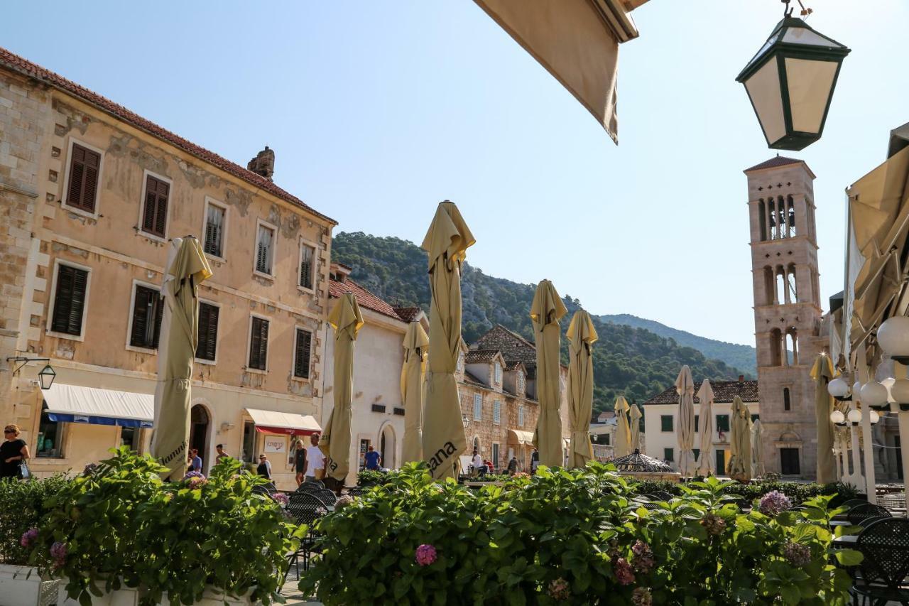 Hvar Piazza Apartment هفار المظهر الخارجي الصورة